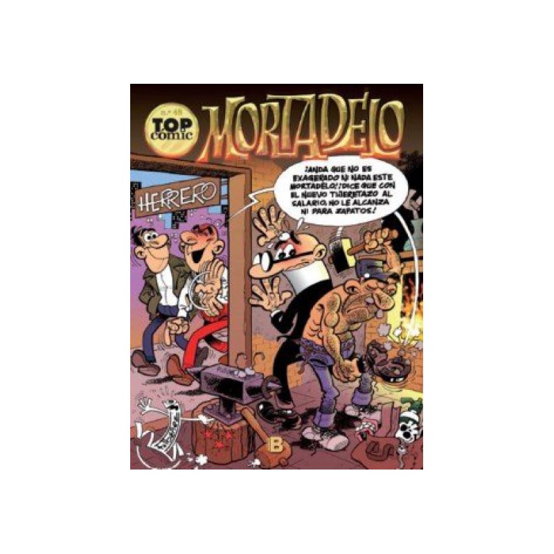 TOP COMIC Nº 48 MORTADELO Y FILEMON