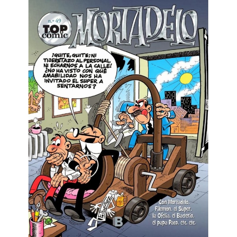 TOP COMIC Nº 49 MORTADELO Y FILEMON
