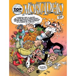 TOP COMIC Nº 50 MORTADELO Y...