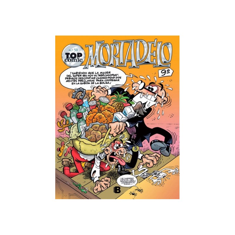 TOP COMIC Nº 50 MORTADELO Y FILEMON