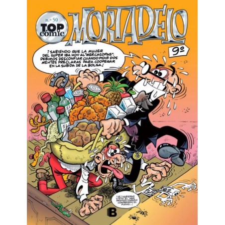 TOP COMIC Nº 50 MORTADELO Y FILEMON