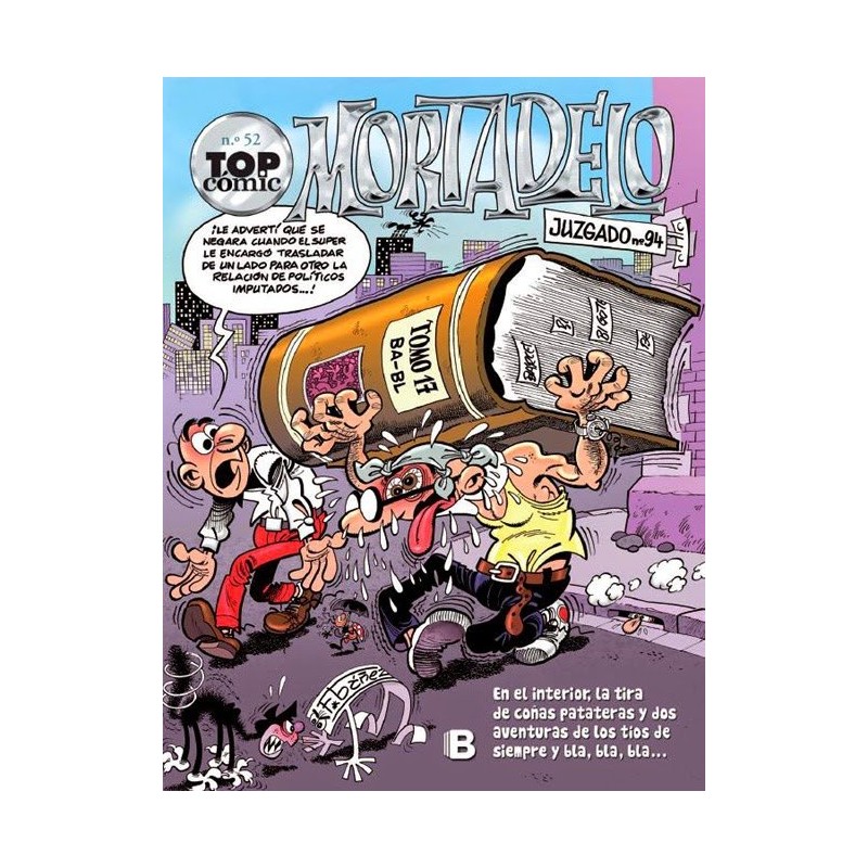 TOP COMIC Nº 52 MORTADELO Y FILEMON