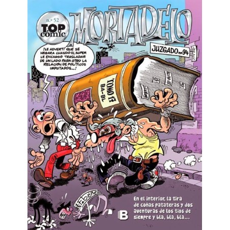 TOP COMIC Nº 52 MORTADELO Y FILEMON