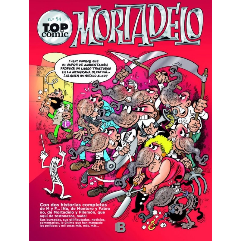 TOP COMIC Nº 54 MORTADELO Y FILEMON