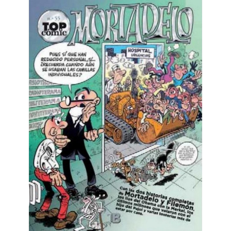 TOP COMIC Nº 55 MORTADELO Y FILEMON