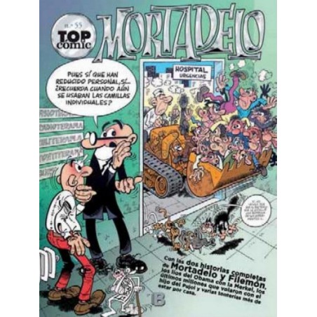 TOP COMIC Nº 55 MORTADELO Y FILEMON