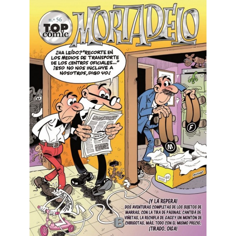 TOP COMIC Nº 56 MORTADELO Y FILEMON