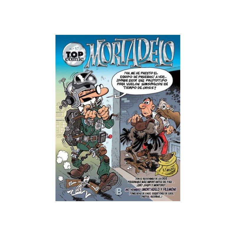TOP COMIC Nº 57 MORTADELO Y FILEMON