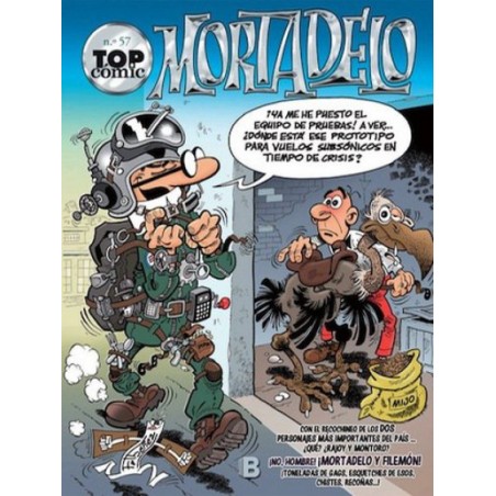 TOP COMIC Nº 57 MORTADELO Y FILEMON