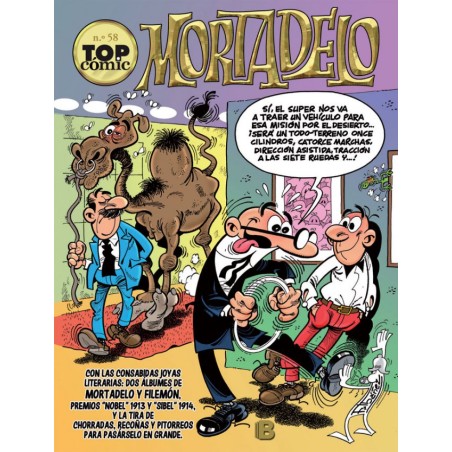 TOP COMIC Nº 58 MORTADELO Y FILEMON