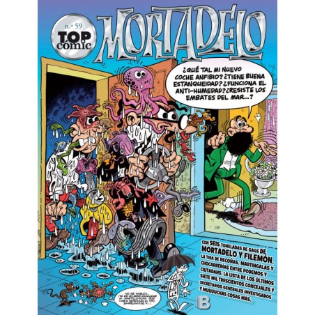TOP COMIC Nº 59 MORTADELO Y FILEMON