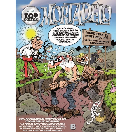 TOP COMIC Nº 60 MORTADELO Y FILEMON