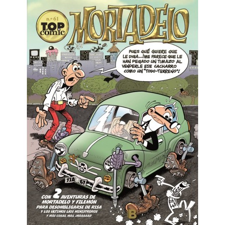 TOP COMIC Nº 61 MORTADELO Y FILEMON