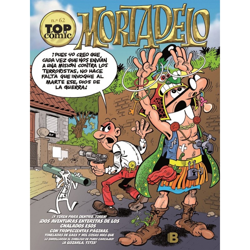 TOP COMIC Nº 62 MORTADELO Y FILEMON