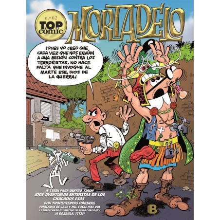 TOP COMIC Nº 62 MORTADELO Y FILEMON
