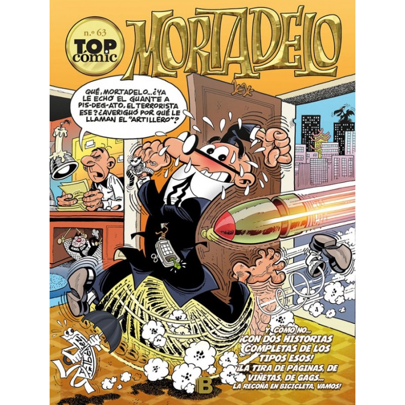 TOP COMIC Nº 63 MORTADELO Y FILEMON