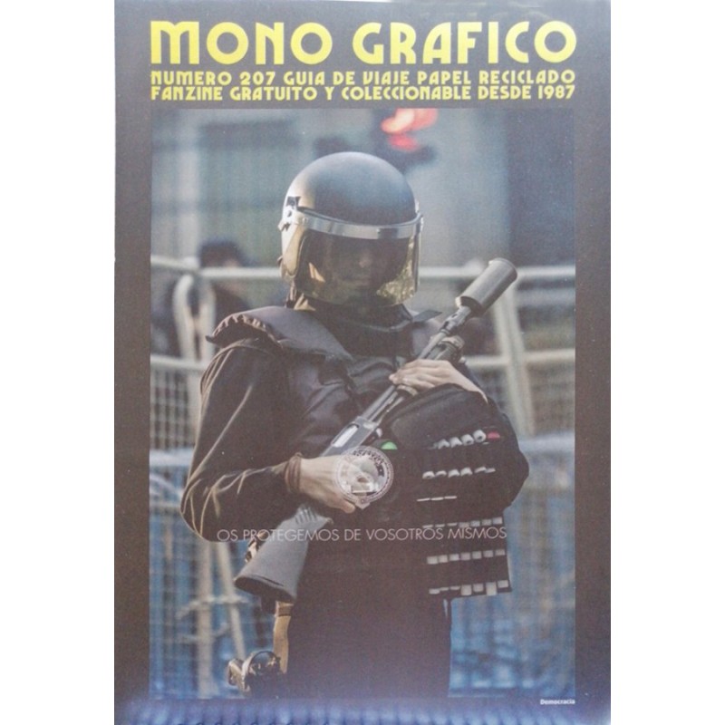 MONO GRAFICO LOTE DE 11 EJEMPLARES, EL LOTE CONTIENE LOS NUMEROS : 198,202,206 AL 212,214,215
