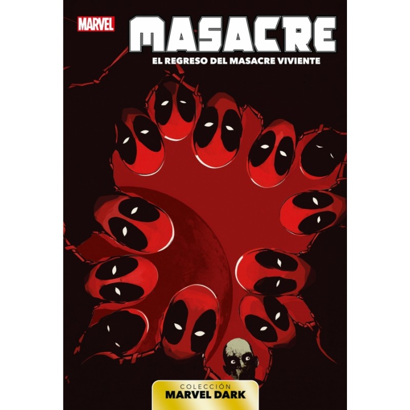 Marvel Dark volumenes 1 al 4 : VIUDA NEGRA, MASACRE, DAREDEVIL Y DOCTOR EXTRAÑO , COLECCION CREADA PARA VENTAS EN CARREFOUR