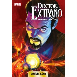 Marvel Dark volumenes 1 al 4 : VIUDA NEGRA, MASACRE, DAREDEVIL Y DOCTOR EXTRAÑO , COLECCION CREADA PARA VENTAS EN CARREFOUR