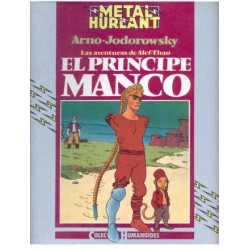 COLECCION HUMANOIDES Nº 16,21 Y 25  ALEF-THAU Nº 1 A 3 POR JODOROWSKY Y ARNO