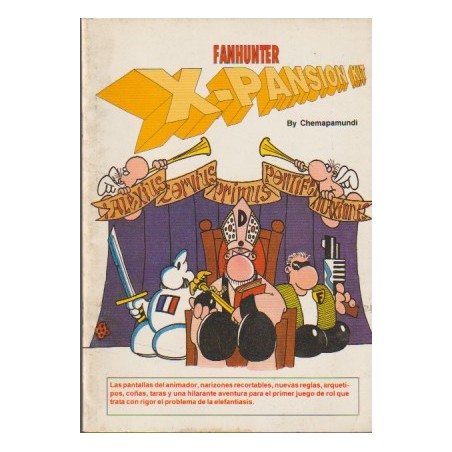 X-PANSION KIT. PARA FANHUNTER - EL JUEGO DE ROL EPICODECADENTE (Farsas Wagon para Gusa Comics)