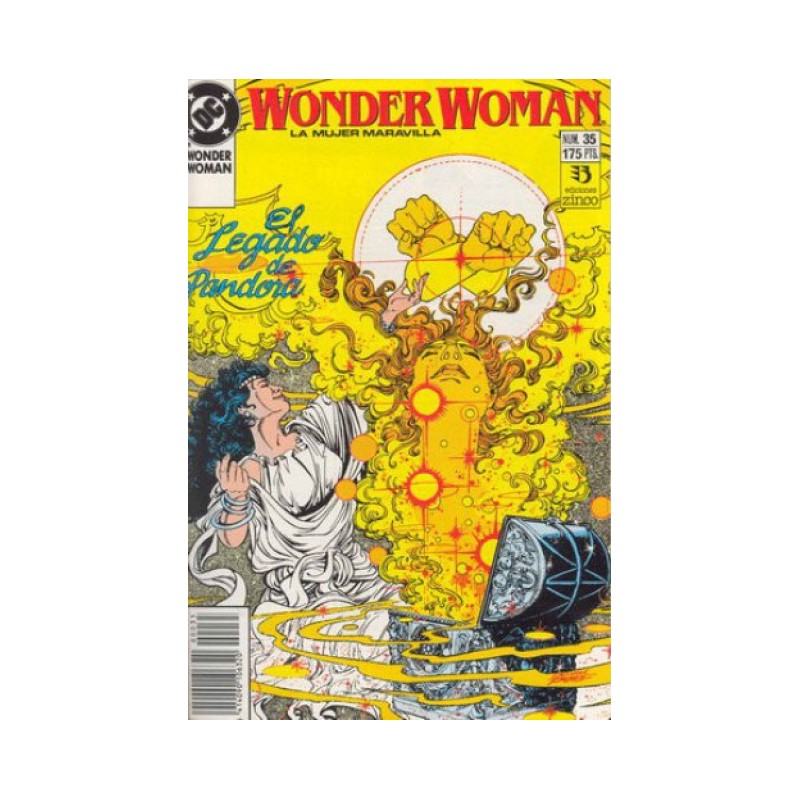 WONDER WOMAN Nº 35 DE 38 EDICIONES ZINCO