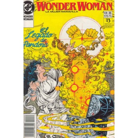 WONDER WOMAN Nº 35 DE 38 EDICIONES ZINCO