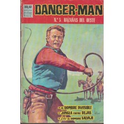 DANGER-MAN Nº 5. HAZAÑAS...