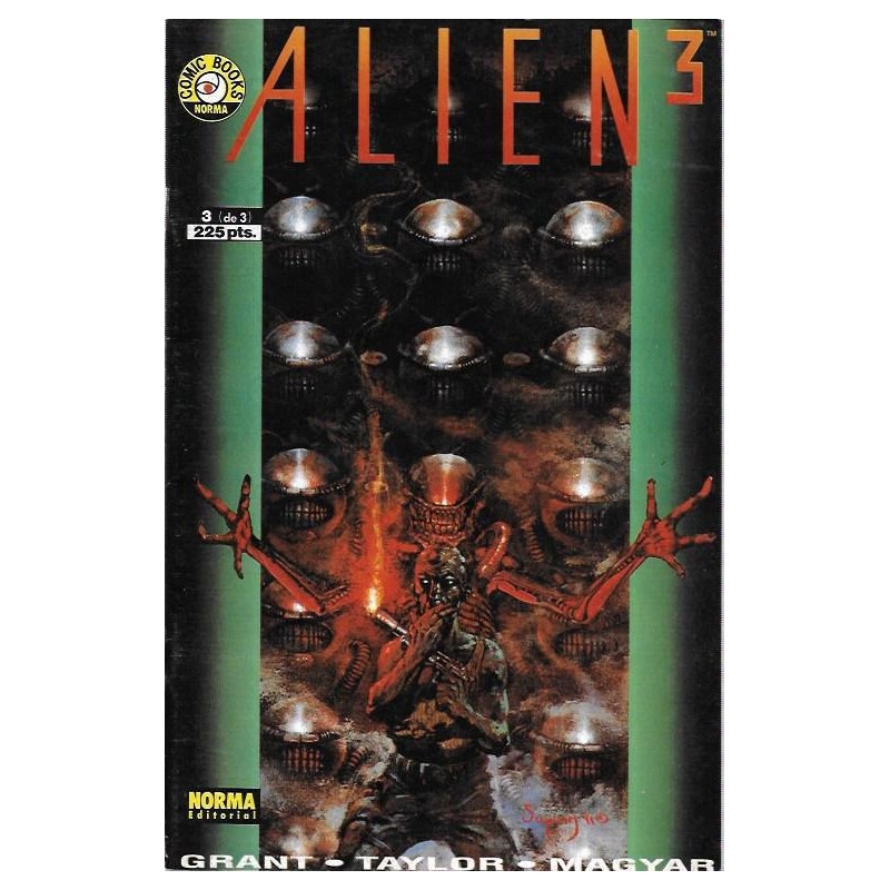 Alien 3 nº 3 DE 3