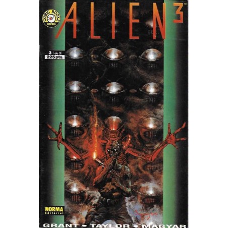 Alien 3 nº 3 DE 3