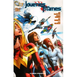 JOVENES TITANES VOL.3 Nº 7...