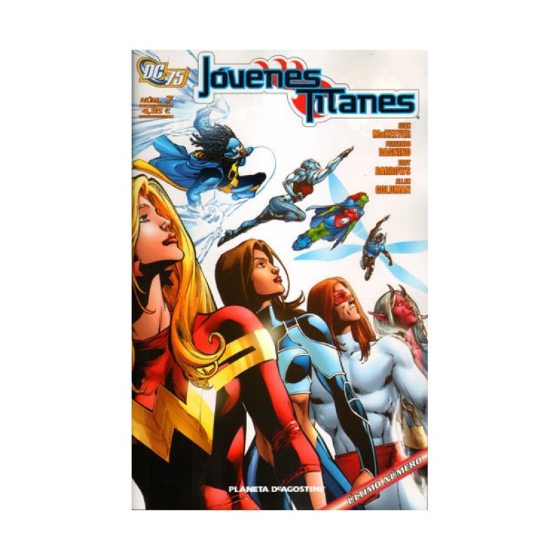 JOVENES TITANES VOL.3 Nº 7 DE 7 ED.PLANETA