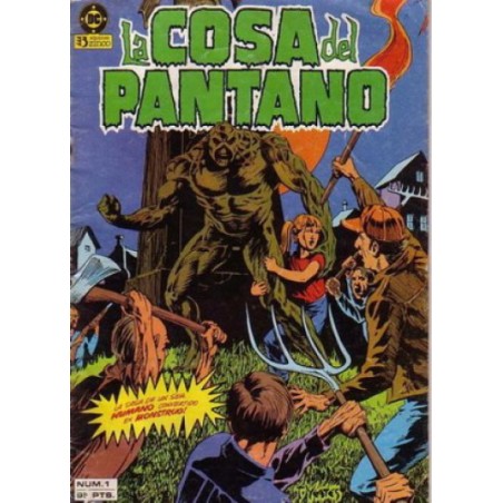 LA COSA DEL PANTANO VOL.1 Nº 1 EDICIONES INCO