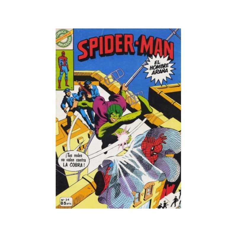 SPIDERMAN Nº 34 ED.BRUGUERA