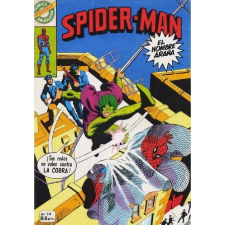 SPIDERMAN Nº 34 ED.BRUGUERA