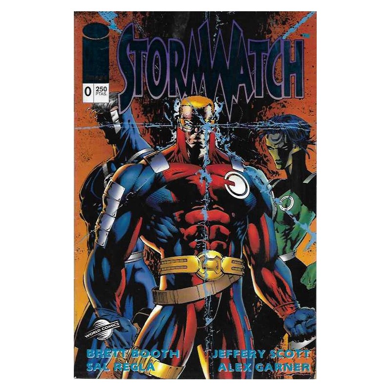 STORMWATCH Nº 0 ED.WORLD COMICS