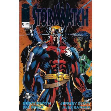 STORMWATCH Nº 0 ED.WORLD COMICS