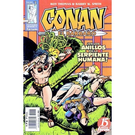 CONAN EL BARBARO VOL.1 SEGUNDA EDICION Nº 7 ED.FORUM