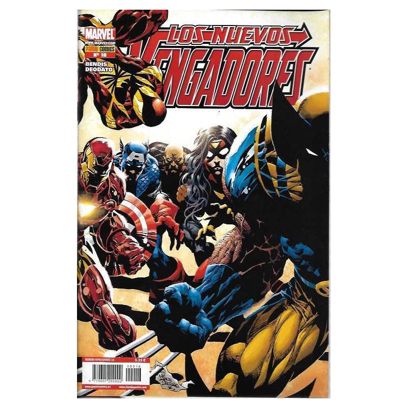 LOS NUEVOS VENGADORES VOL.1 Nº 16 ED.PANINI