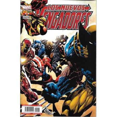 LOS NUEVOS VENGADORES VOL.1 Nº 16 ED.PANINI