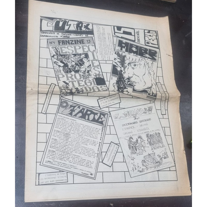 COMPEDIO DE FANZINES DE CESARAUGUSTA NUMERO UNICO
