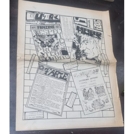 COMPEDIO DE FANZINES DE CESARAUGUSTA NUMERO UNICO