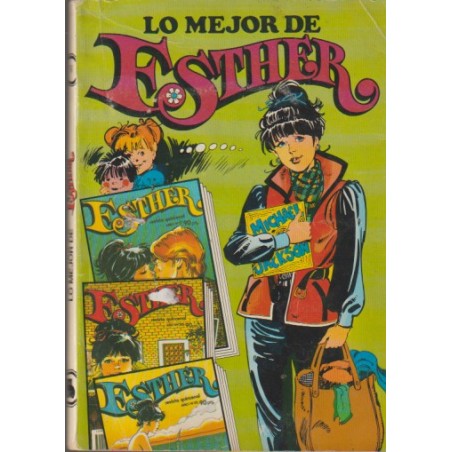 LO MEJOR DE ESTHER V ,CONTIENE ESTHER TU MEJOR AMIGA Nº 92 AL 95  RETAPADO CON LOS NUMEROS 92 A 95