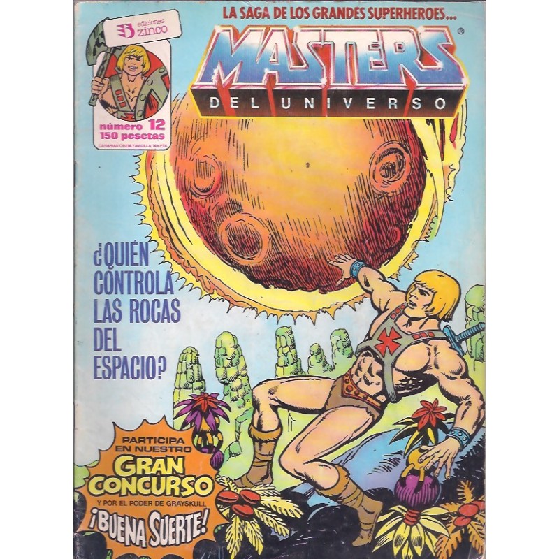 MASTER DEL UNIVERSO Nº 12 EDICIONES ZINCO