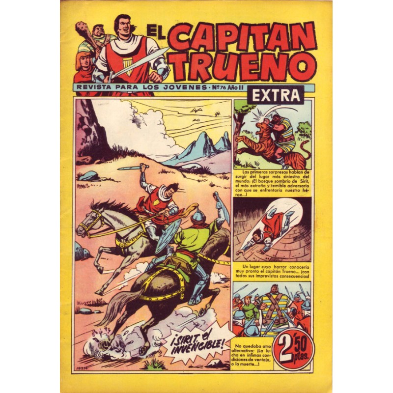 EL CAPITAN TRUENO EXTRA Nº 76