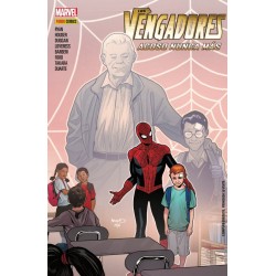 LOS VENGADORES ACOSO NUNCA MAS