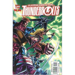 THUNDERBOLTS VOL.1 COL.COMPLETA Nº 1 AL 40 ESPECIAL 19988