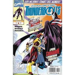 THUNDERBOLTS VOL.1 COL.COMPLETA Nº 1 AL 40 ESPECIAL 19988