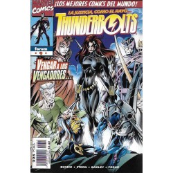 THUNDERBOLTS VOL.1 COL.COMPLETA Nº 1 AL 40 ESPECIAL 19988