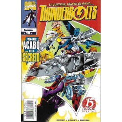 THUNDERBOLTS VOL.1 COL.COMPLETA Nº 1 AL 40 ESPECIAL 19988
